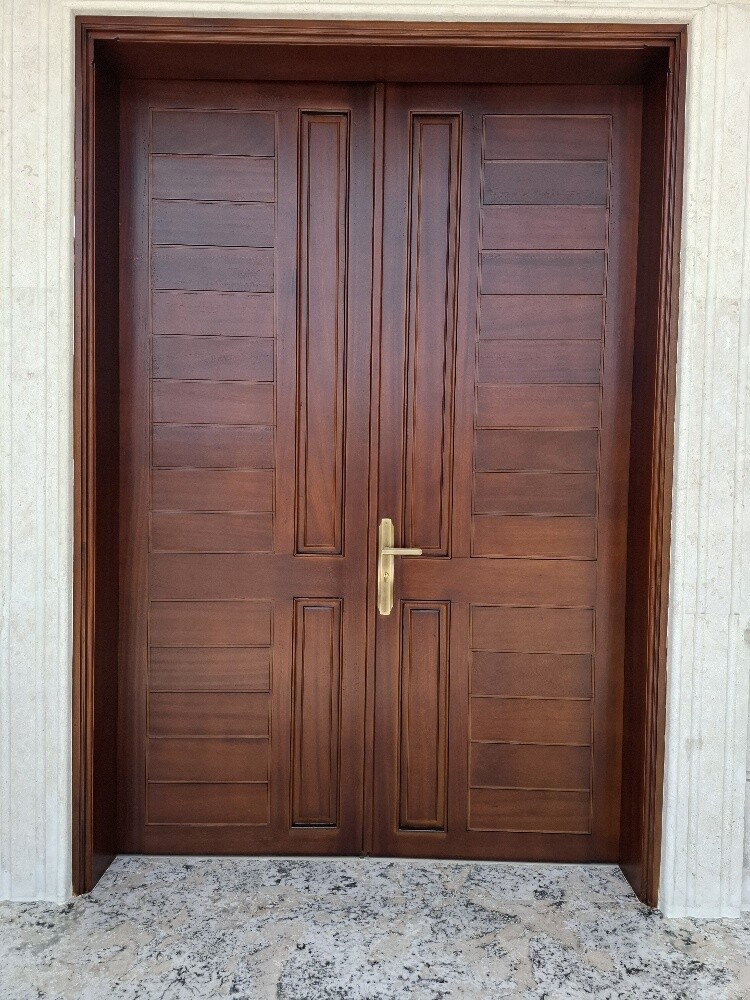 صبغ الابواب - 6