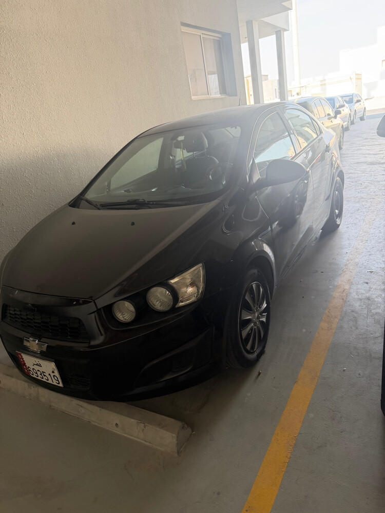 Chevrolet sonic - 1