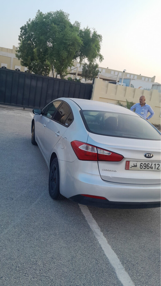 كيا سيراتو ٢٠١٦ بحاله ممتازه - 4