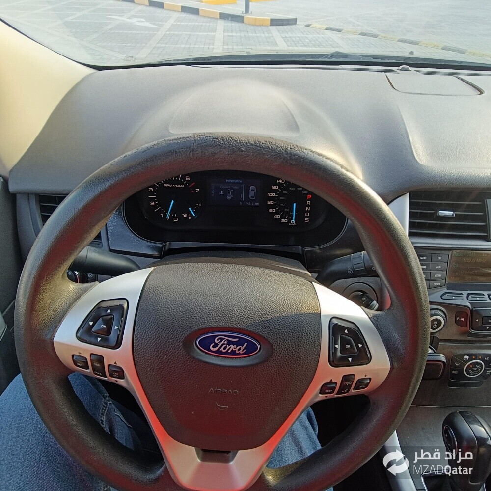 فورد ايدج بحالة ممتازة 2013 - 5