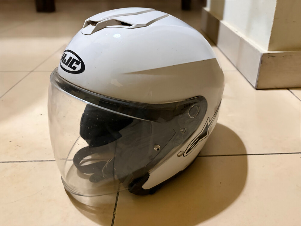 Various Motorcycle Helmets for Sale - 1
