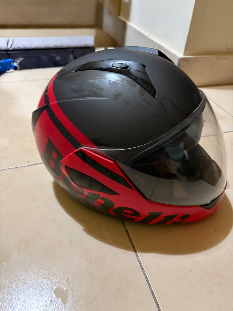 Various Motorcycle Helmets for Sale - 10