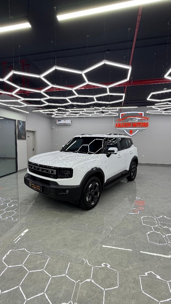 Jetour T1 Automatic SUV - 7