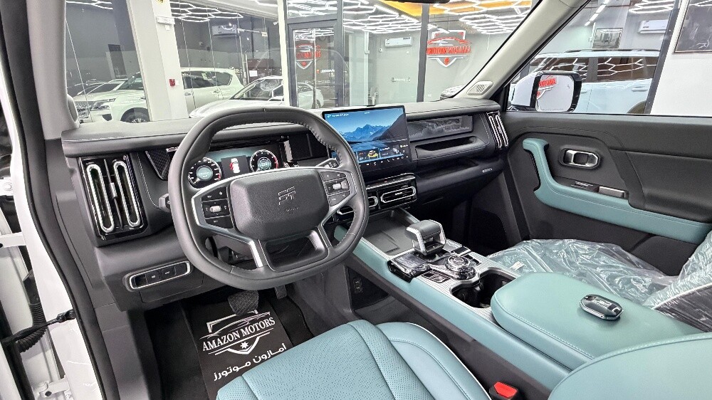 Jetour T1 Automatic SUV - 15