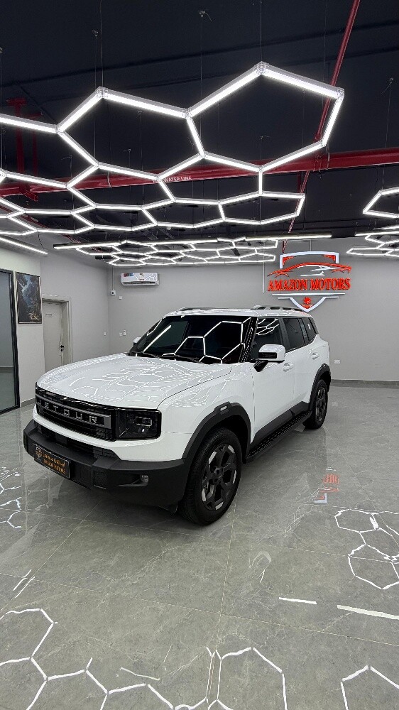 Jetour T1 Automatic SUV - 12