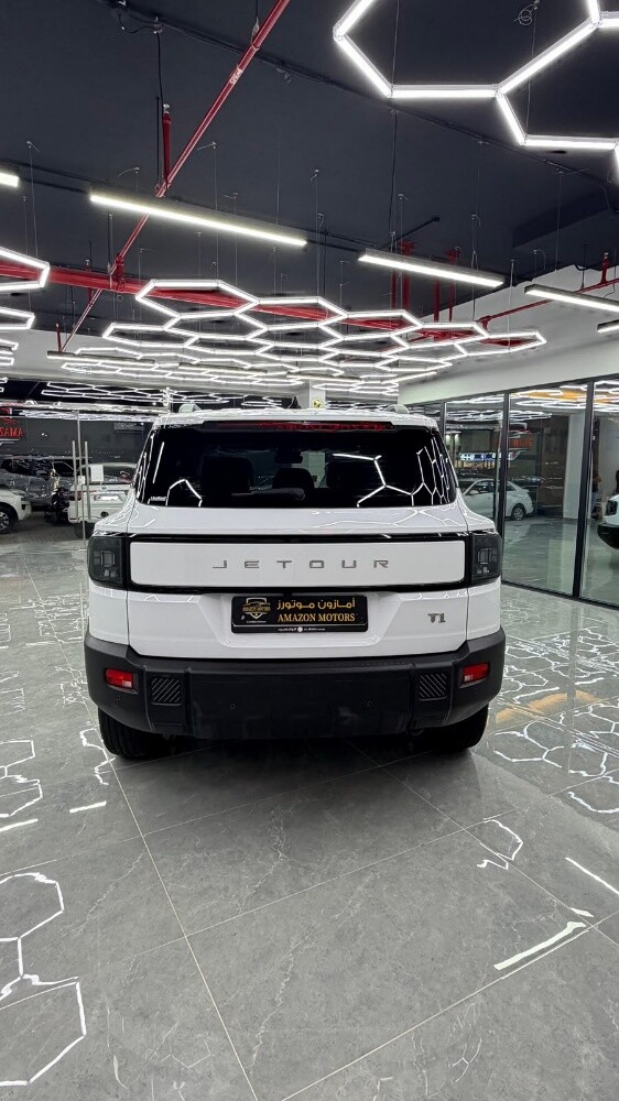 Jetour T1 Automatic SUV - 17