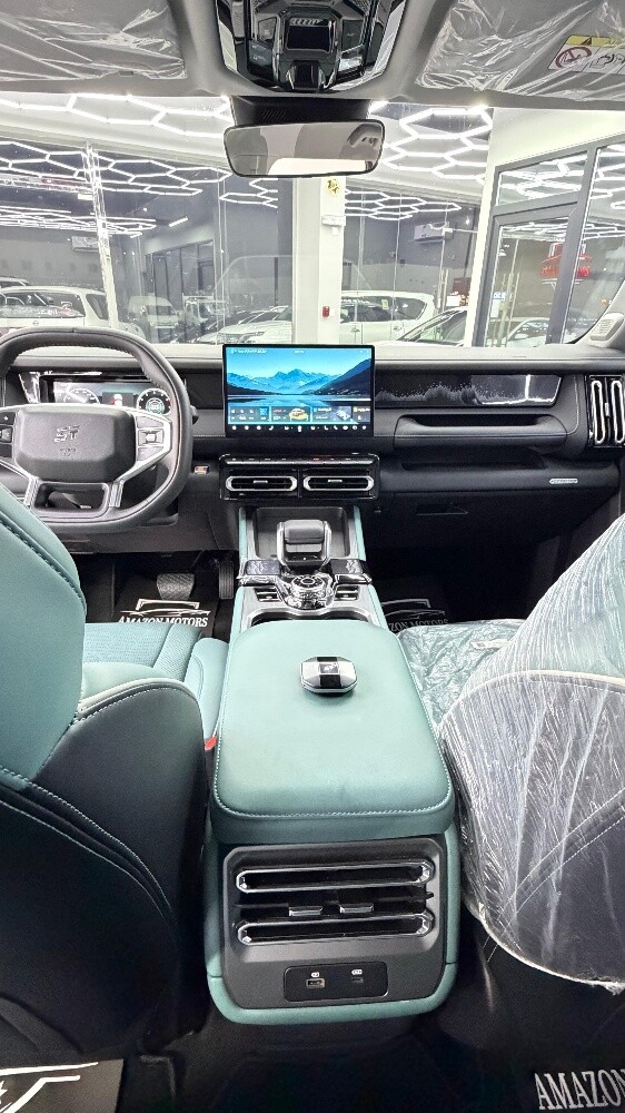 Jetour T1 Automatic SUV - 14