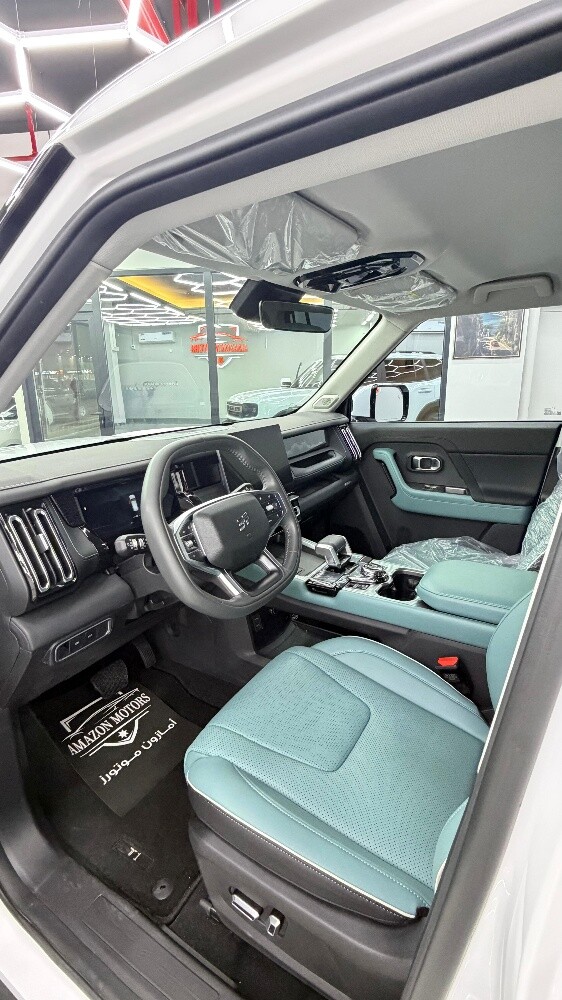Jetour T1 Automatic SUV - 9