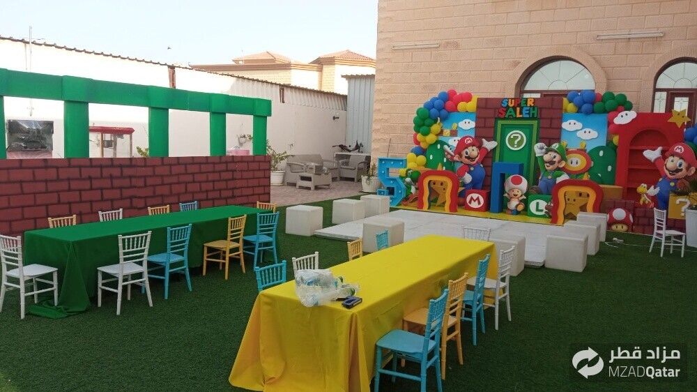 حفلات ديكور متنوعه  فشار غزل بنات - 3
