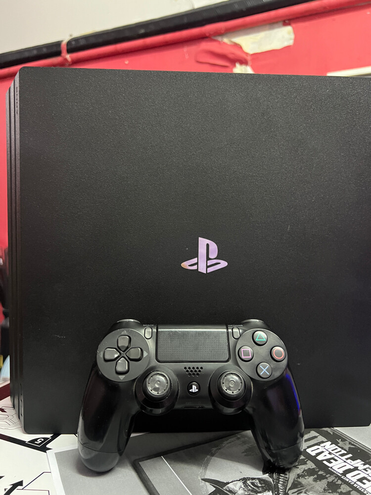 PS4 Pro 1TB Like new condition - 2