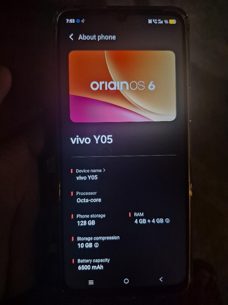 VIVO Y05 - 7