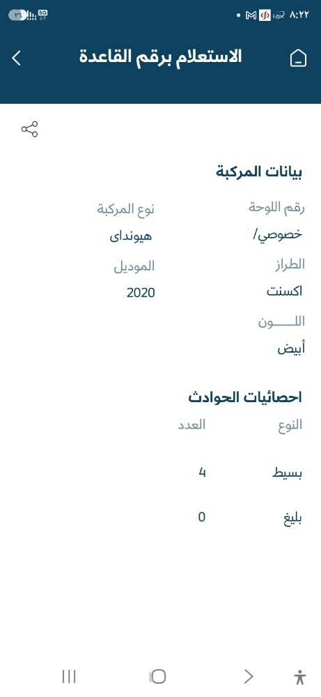 اكسنت ٢٠٢٠ بحاله ممتازه - 9