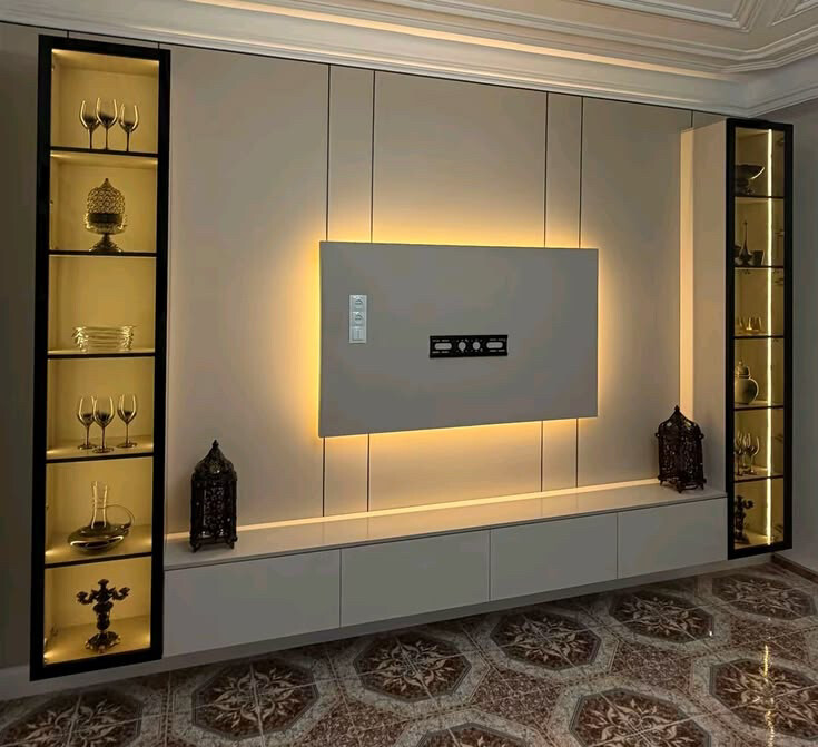 TV Decor - 1