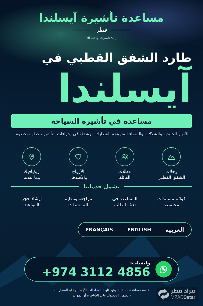 تأشيرة فرنسا من قطر بدون تعقيد - 1