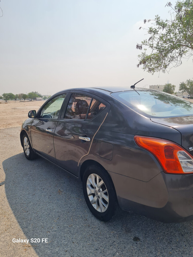 Nissan sunny full option  - 3