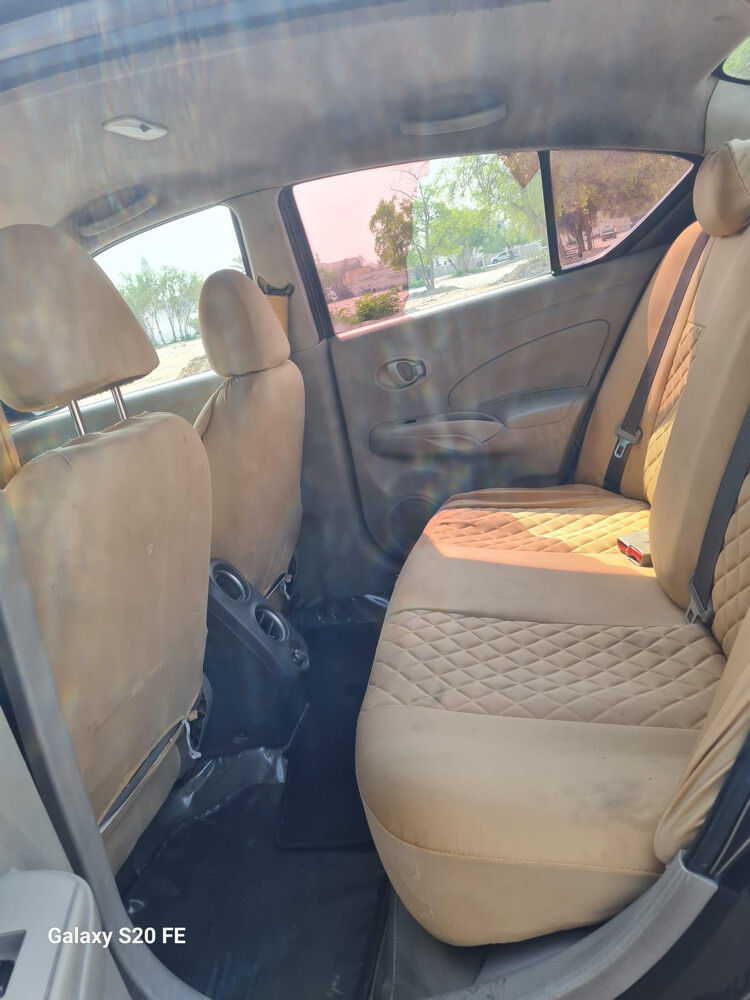 Nissan sunny full option  - 8