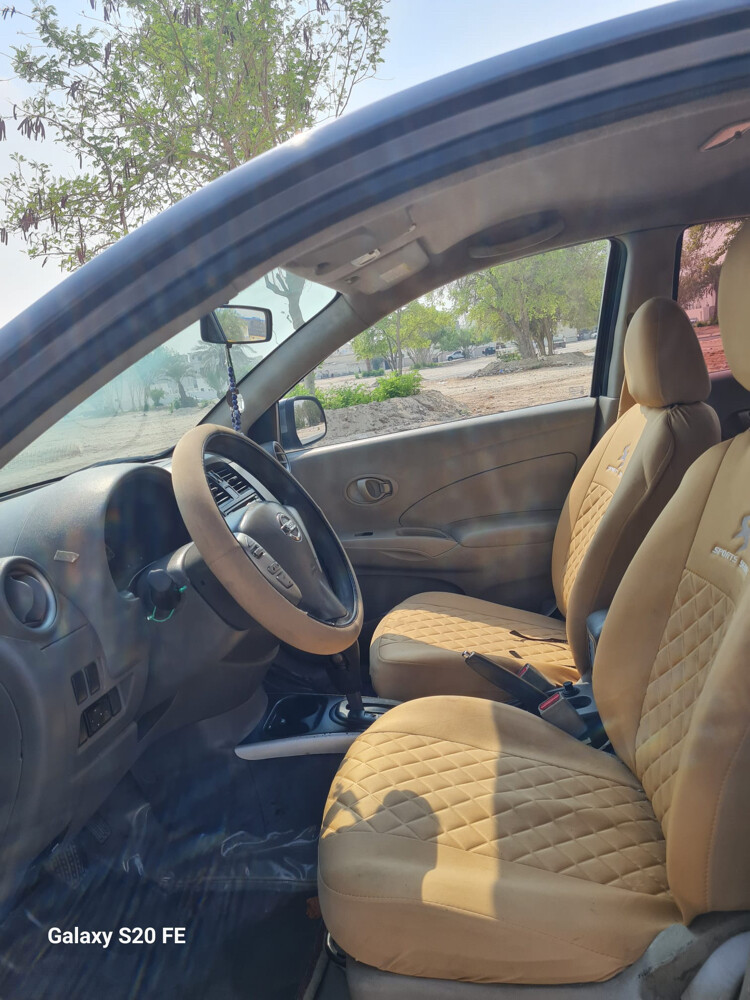 Nissan sunny full option  - 9