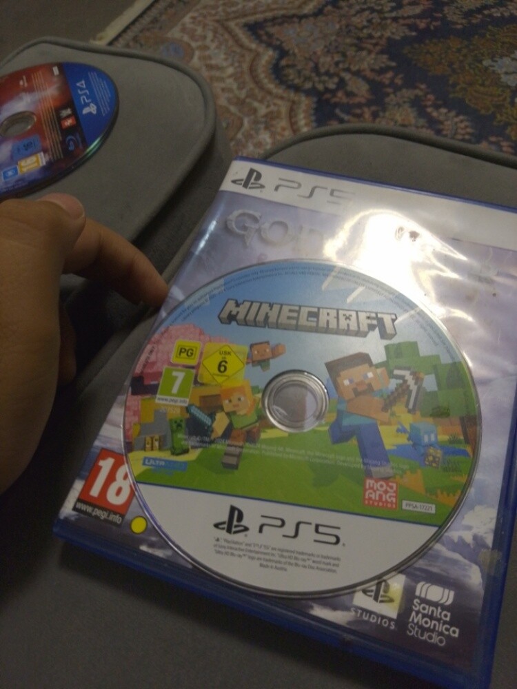 Minecraft Ps5 - 3