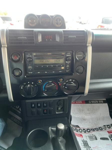 FJ CRISER - 2013 -DIFF LOCK - 4