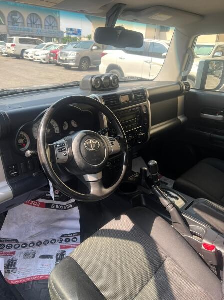 FJ CRISER - 2013 -DIFF LOCK - 9