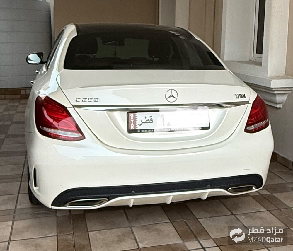 Mercedes 250 C model 2015 - 2