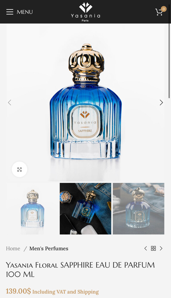 Yasania perfumes - 2