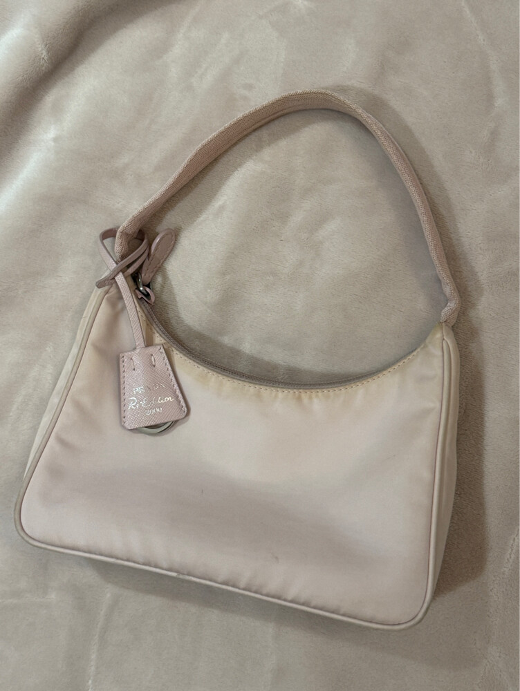 Prada re edition nylon bag - 4
