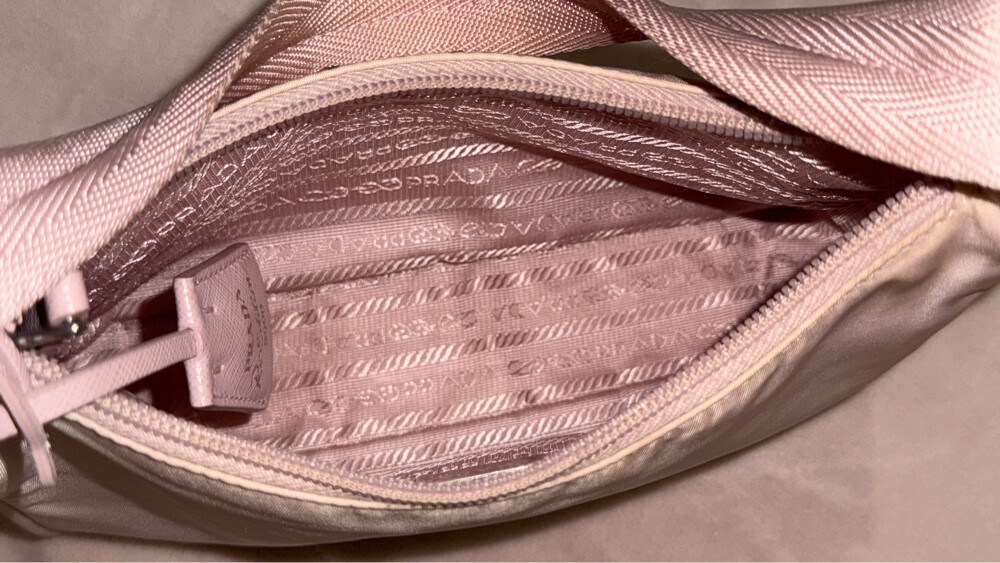 Prada re edition nylon bag - 3