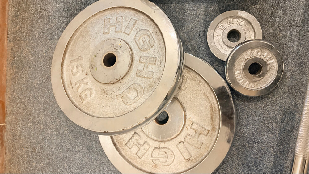 Chrome Dumbells - 3