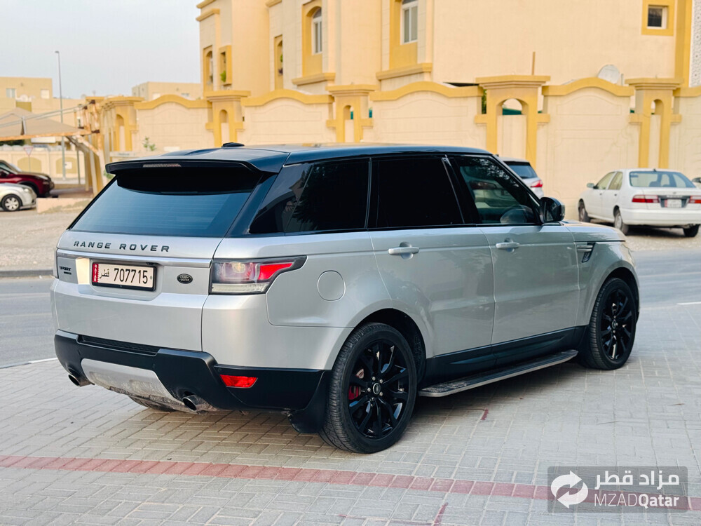 Range Rover supercharge - 2