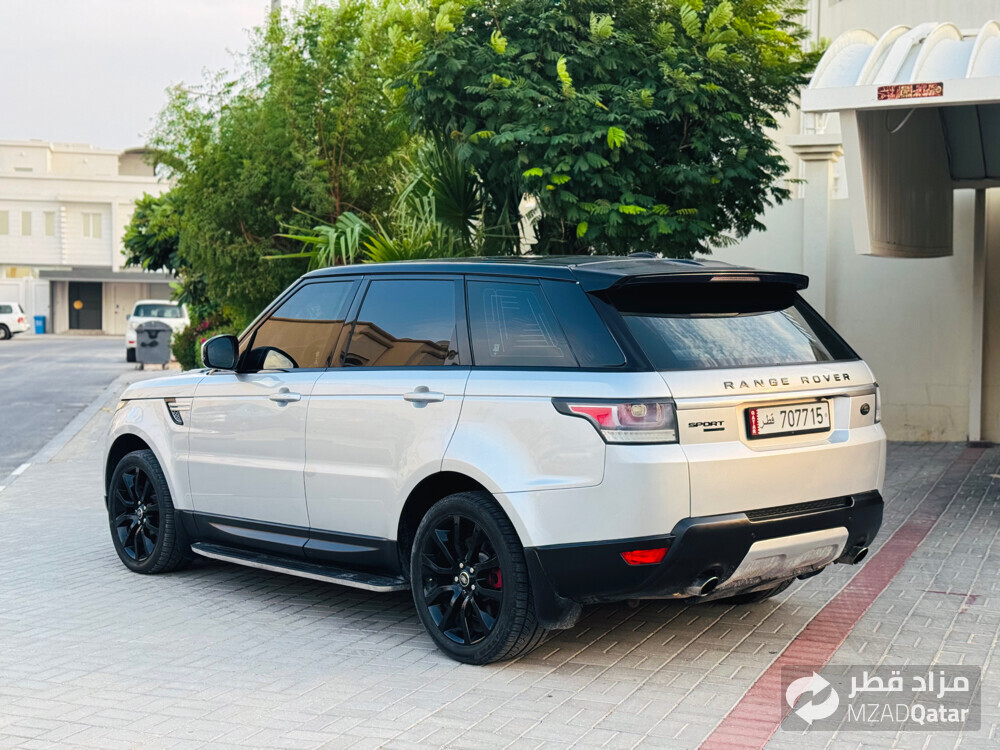 Range Rover supercharge - 6