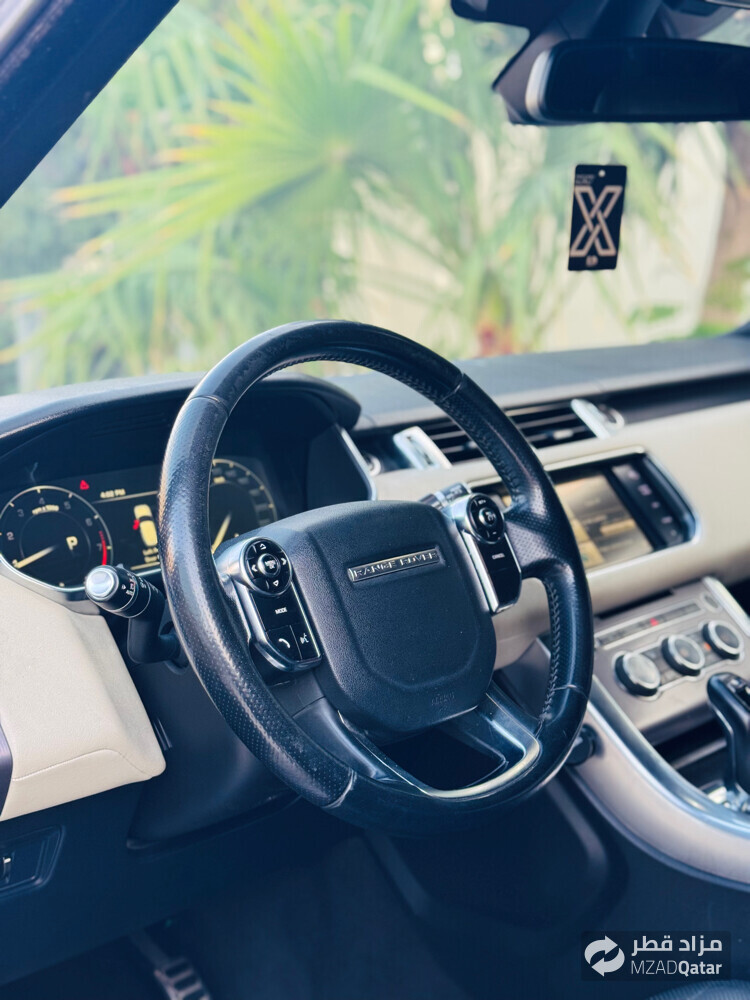Range Rover supercharge - 4