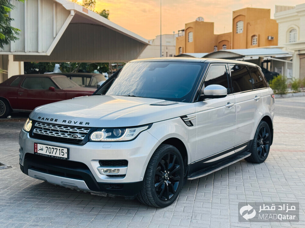 Range Rover supercharge - 1