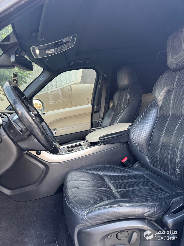 Range Rover supercharge - 3