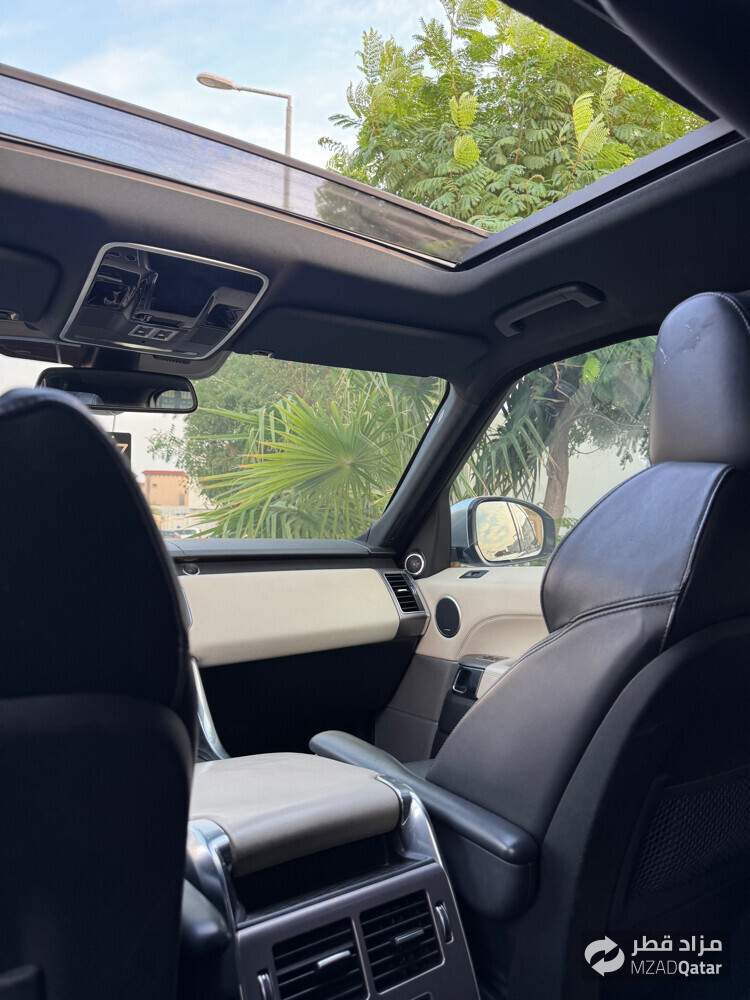 Range Rover supercharge - 5