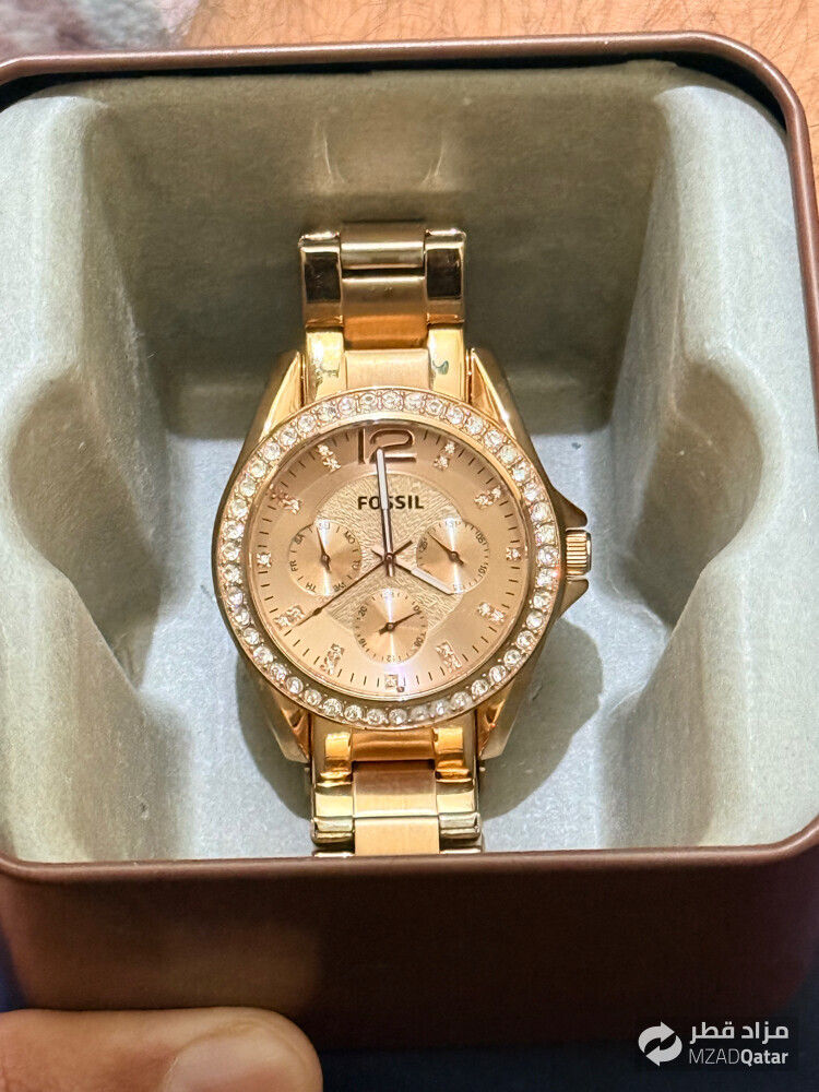 Fossil Rose Gold watch - 2