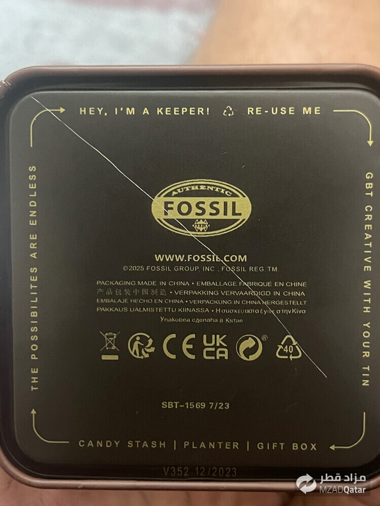 Fossil Rose Gold watch - 5