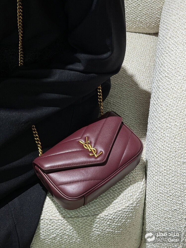 STL LouLou Mini In Lambskin Rouge - 6