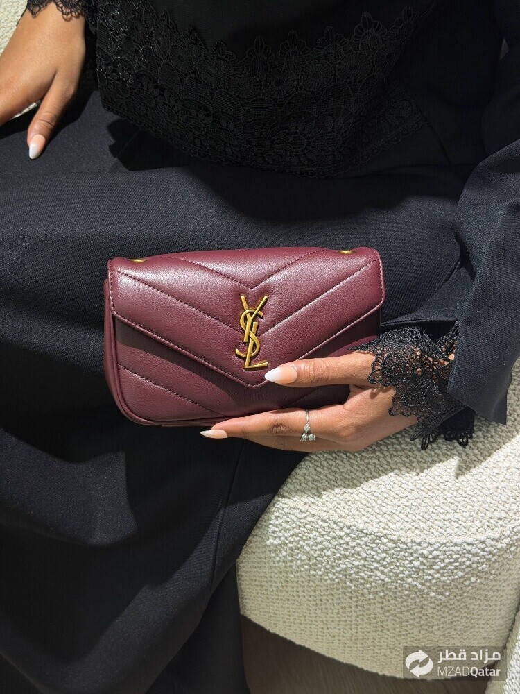 STL LouLou Mini In Lambskin Rouge - 5