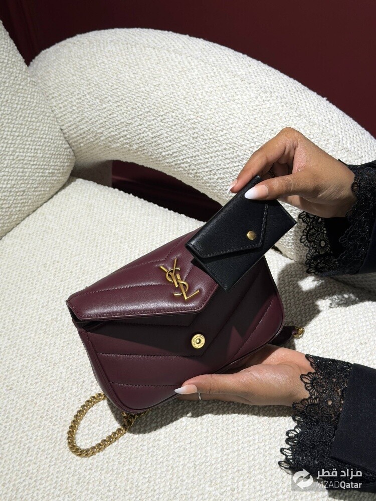 STL LouLou Mini In Lambskin Rouge - 4