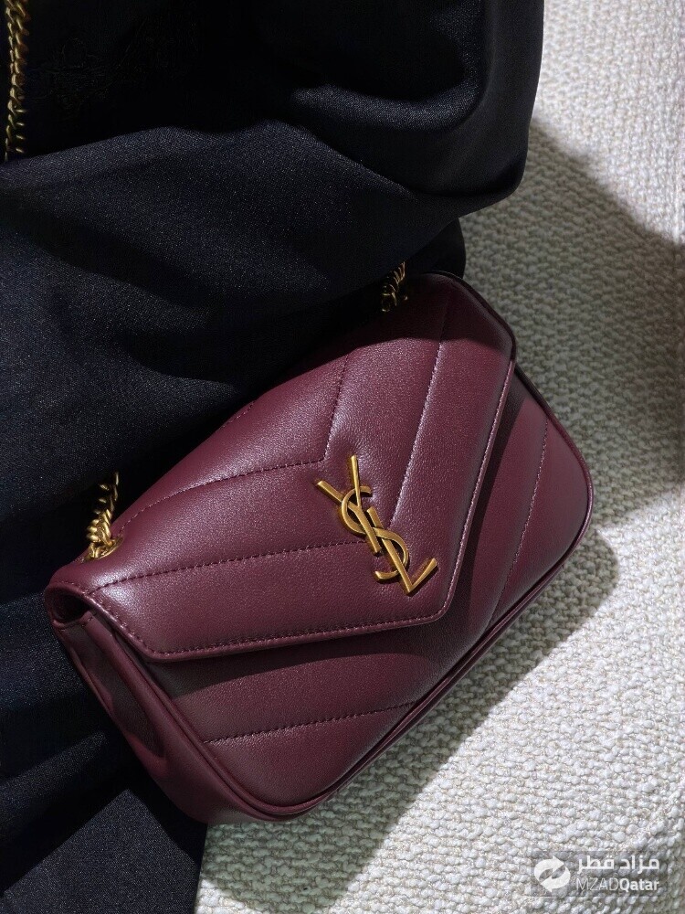 STL LouLou Mini In Lambskin Rouge - 2