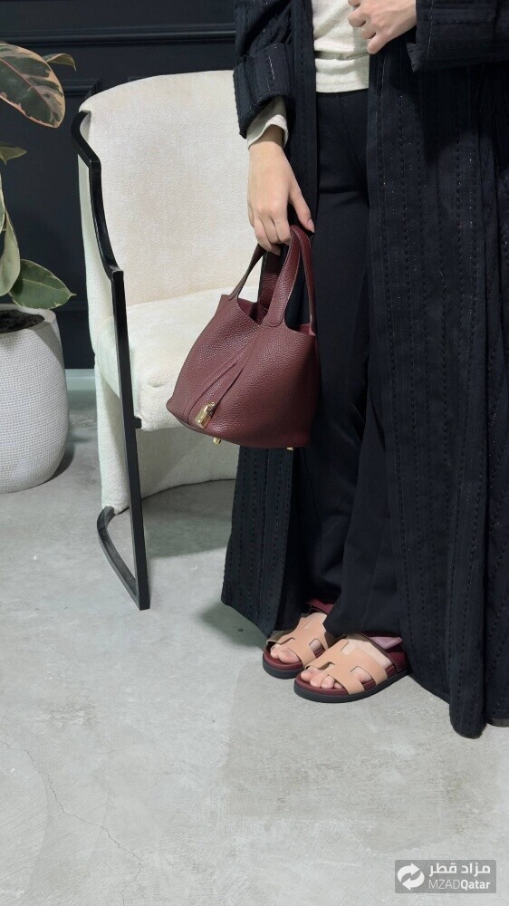 STL LouLou Mini In Lambskin Rouge - 3