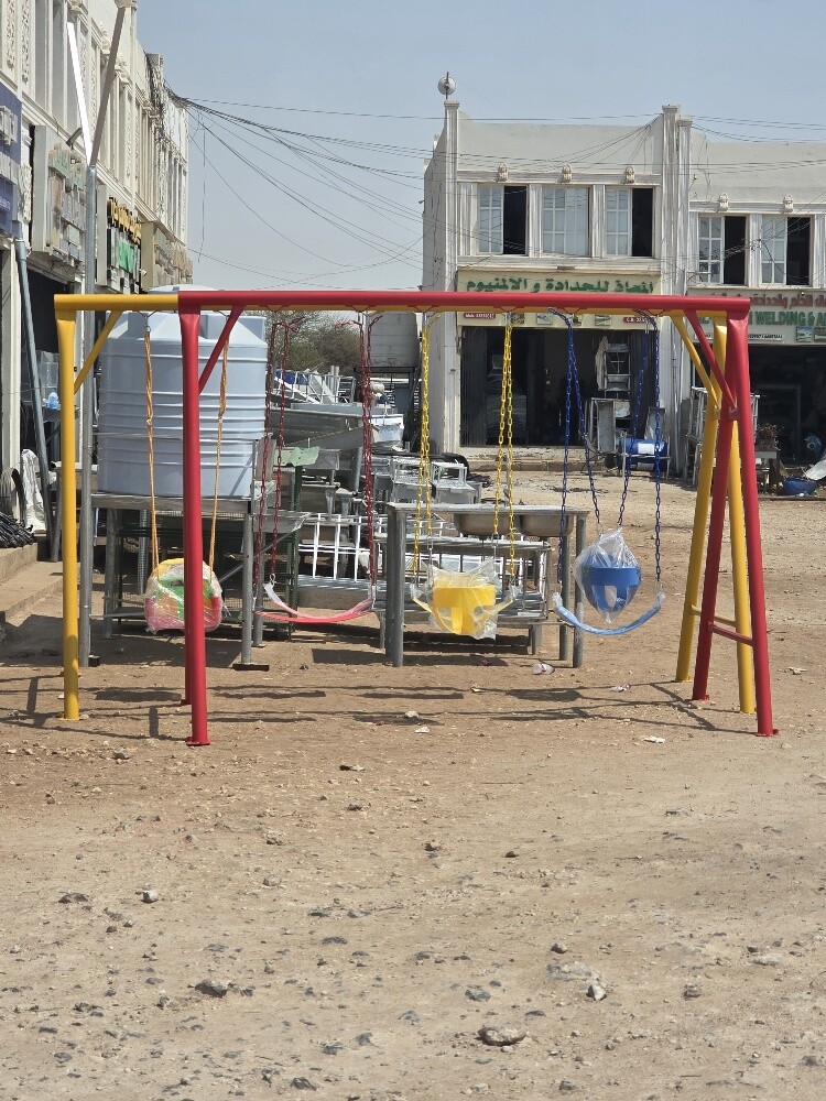 Swings for small children and adult - 3