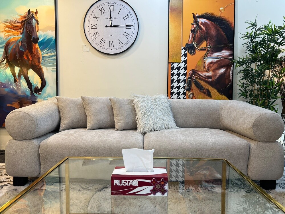 MIDAS BRANDED LUXURIOUS SOFA - 7