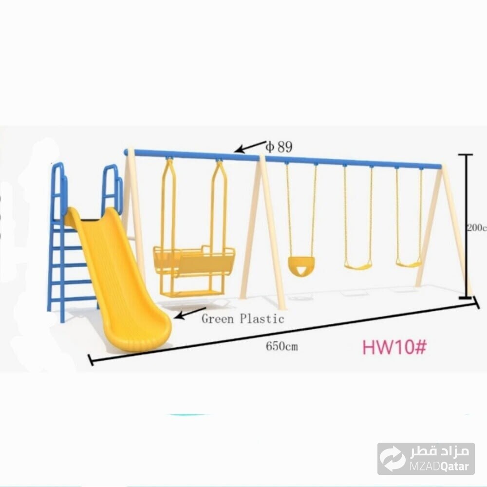 Swing and Sliding For kids.. - 2
