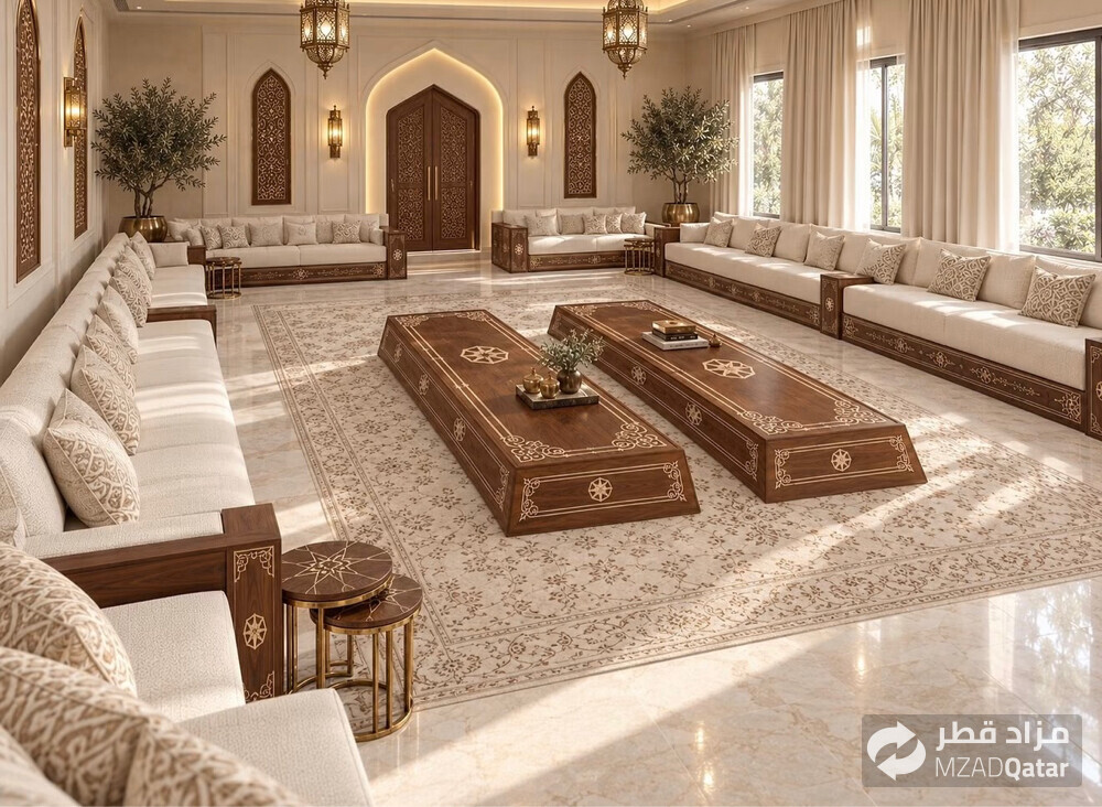 تفصيل مجلس ضهر ستار سرير إقصاد - 24