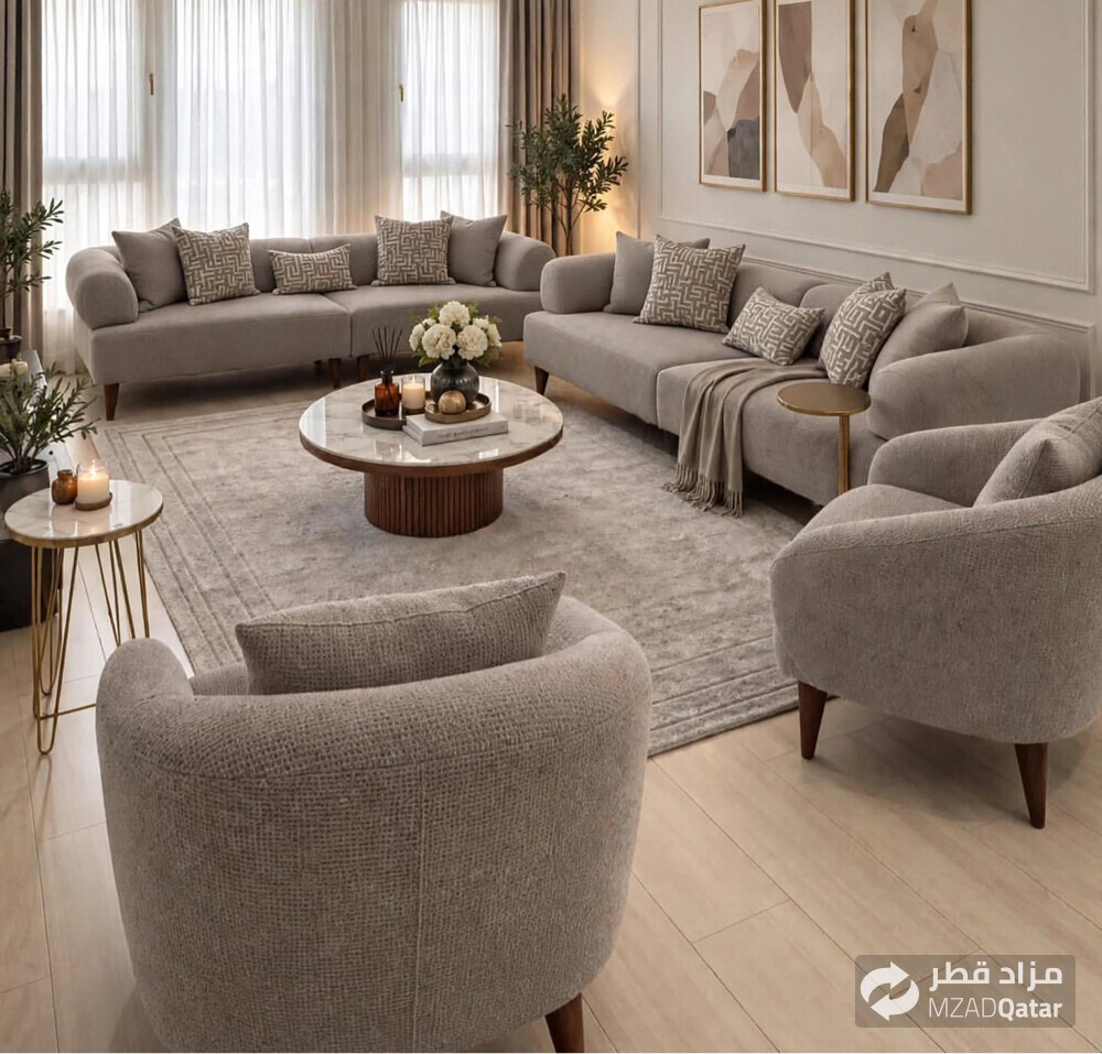تفصيل مجلس ضهر ستار سرير إقصاد - 22