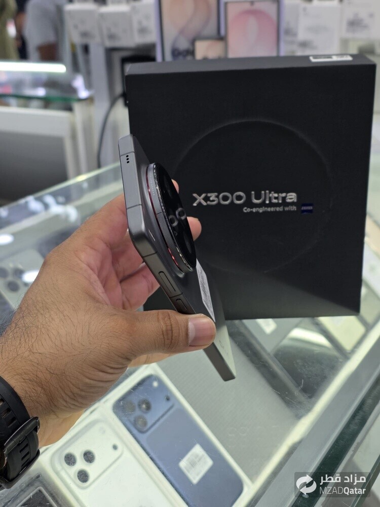 VIVO X300 ULTRA 512GB BLACK - 6