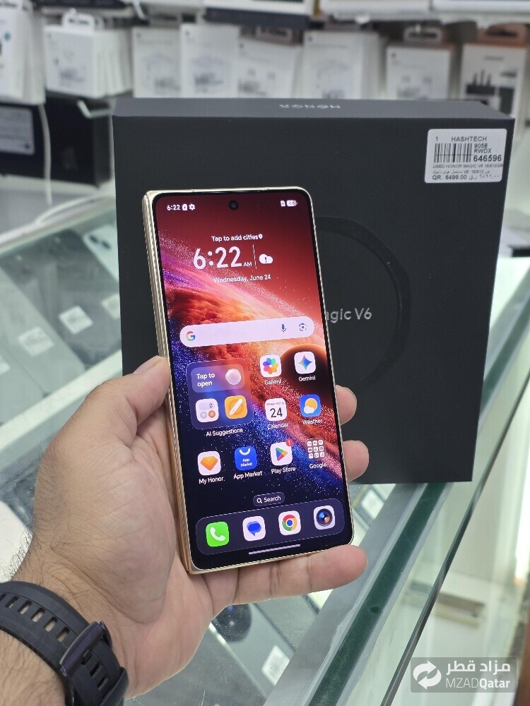 HONOR MAGIC V6 512GB RED - 2