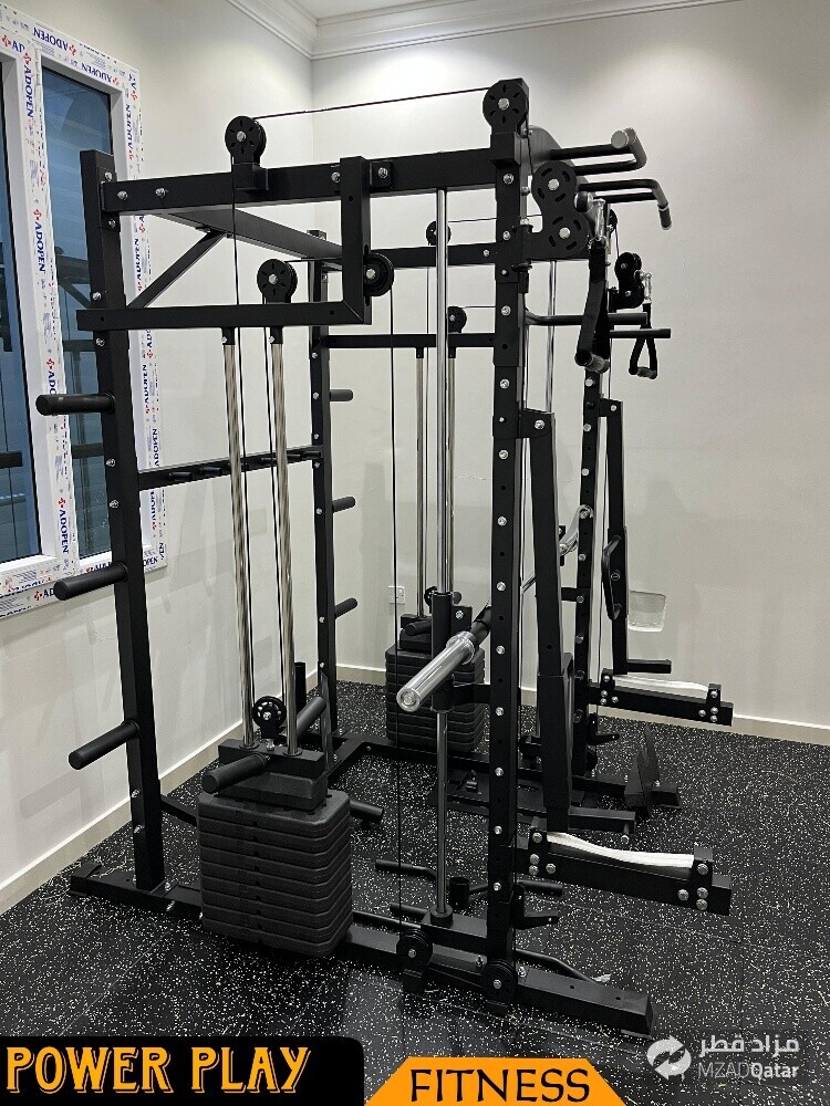 Multi Function Smith Machine - 4